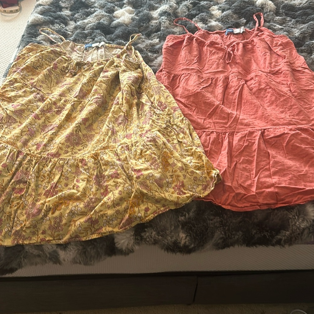 2 sun dresses XL